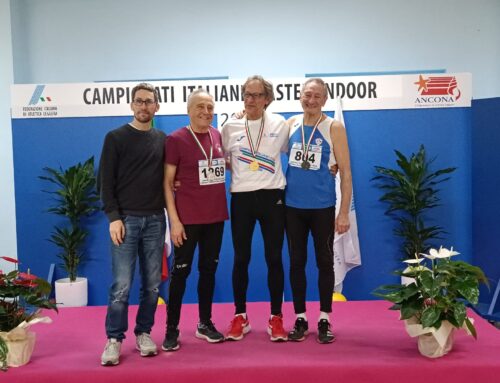 Vincenzo La Camera: oro ai campionati italiani indoor di Ancona